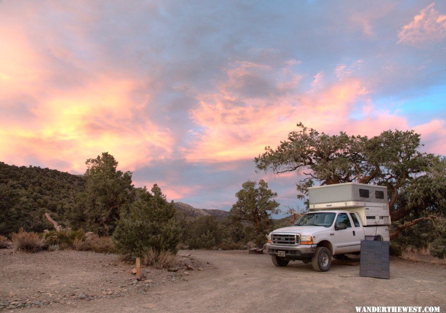 Campsite 22 Twilight