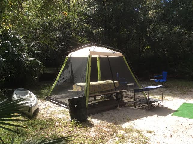 Campsite Manatee Springs