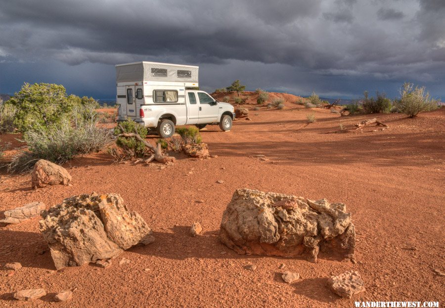 Campsite Near Studhorse Peaks