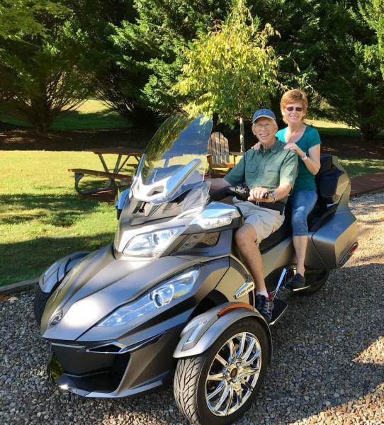 Can Am Spyder for Smoky Mountain back roads Touring