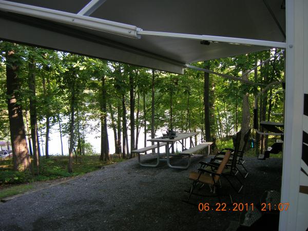 Canal Campground, Grand Rivers, KY June 2011