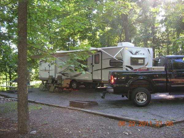 Canal Campground, Grand Rivers, KY June 2011