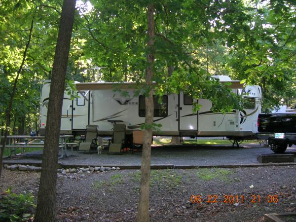 Canal Campground, Grand Rivers, KY June 2011