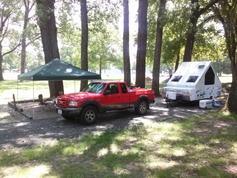 Canopy, ranger, flagstaff A frame camper