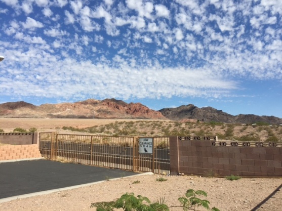 Canyon Trail RV Park - Boulder City, NV - Sept 2016