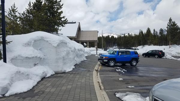 Canyon Visitor Center - Yellowstone