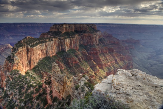 Cape Royal Evening, North Rim, Grand Canyon