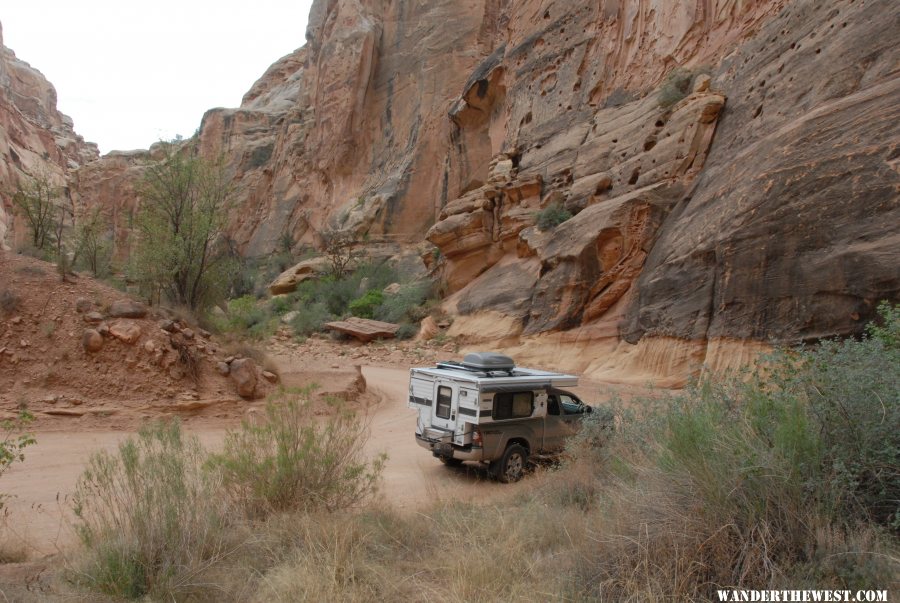 Capitol Reef NP, Utag