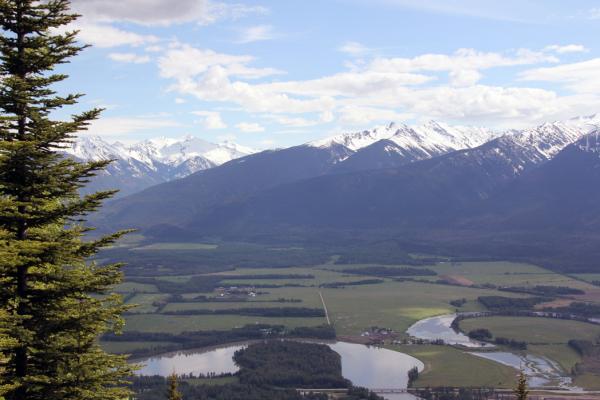 caribou mountains McBride