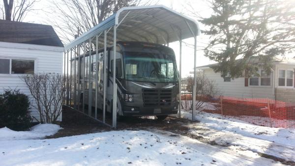 carport