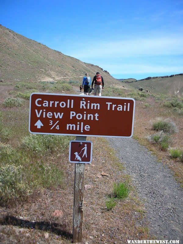 Carroll Rim Trail