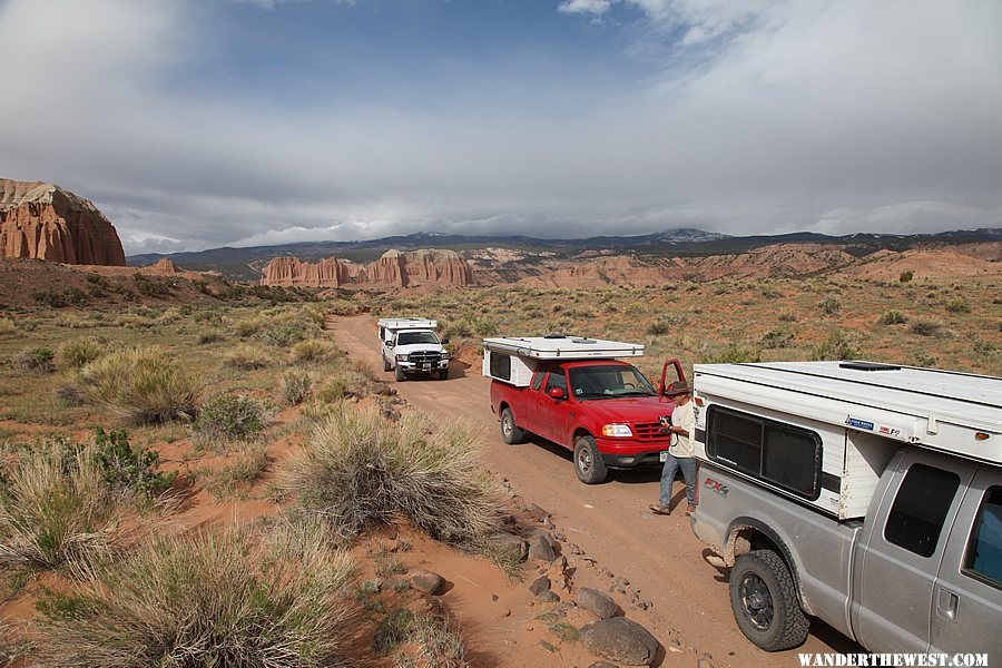 Cathedral Valley - Capitol Reef National Park