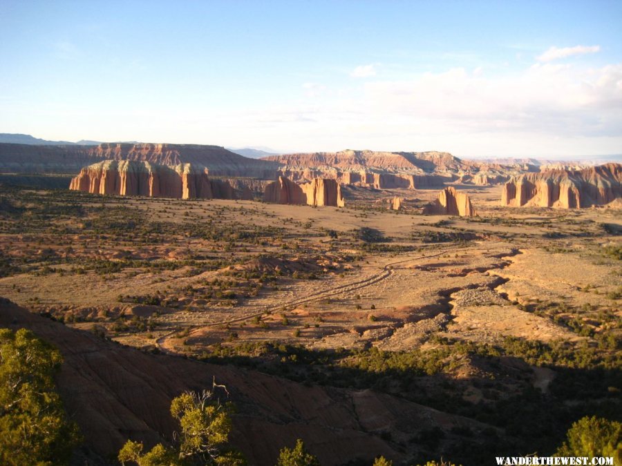 Cathedral Valley