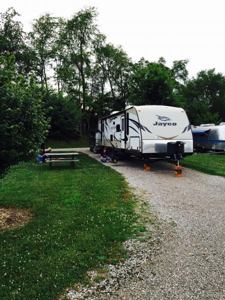 Cave Country RVCampground in Cave City, Kentucky. Very nice place!!