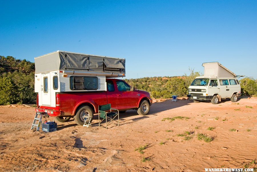 Cedar Mesa, UT--ATC and V-Dub Syncro