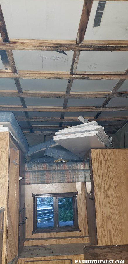 ceiling repair first