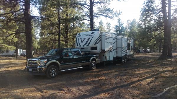 Center Cone OHV area 13 miles n. of Flagstaff Az.