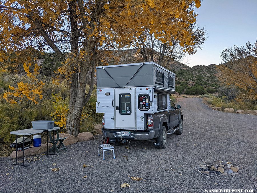 Chama River Camp near Abiquiu