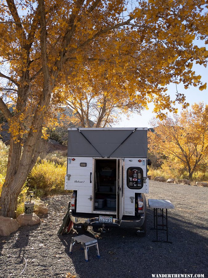 Chama River Camp near Abiquiu