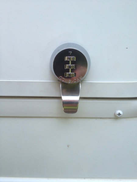 Changed all the CH751 locks to Combi-Cam locks