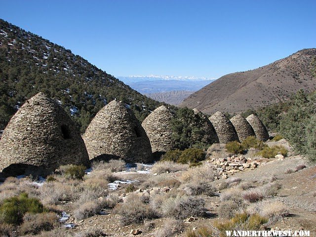 Charcoal Kilns