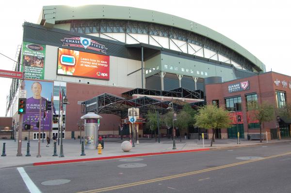 Chase Field
Phoenix, AZ