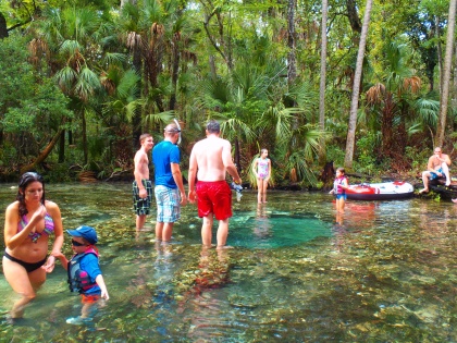 Chassahowitzka River, Aug '14