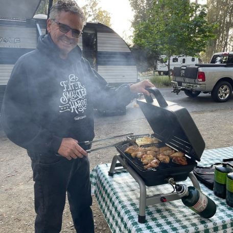 Chef at work!