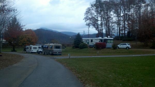 Cherokee NC Camp Ground