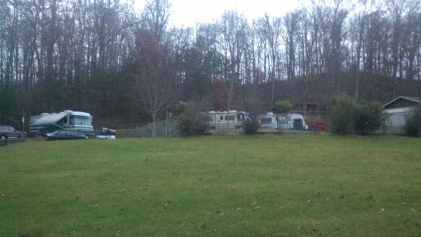 Cherokee NC Camp Ground