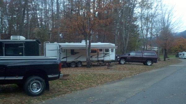 Cherokee NC Camp Ground