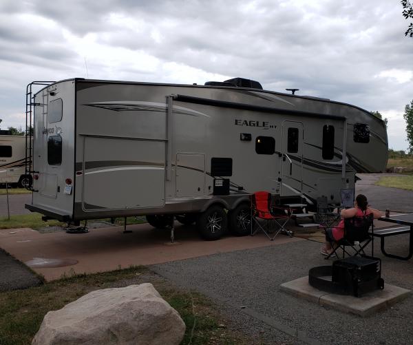 Cherry creek state park Colorado