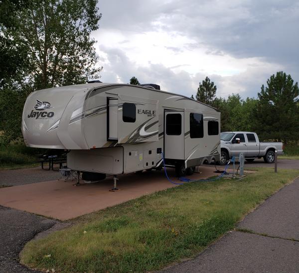 Cherry creek state park