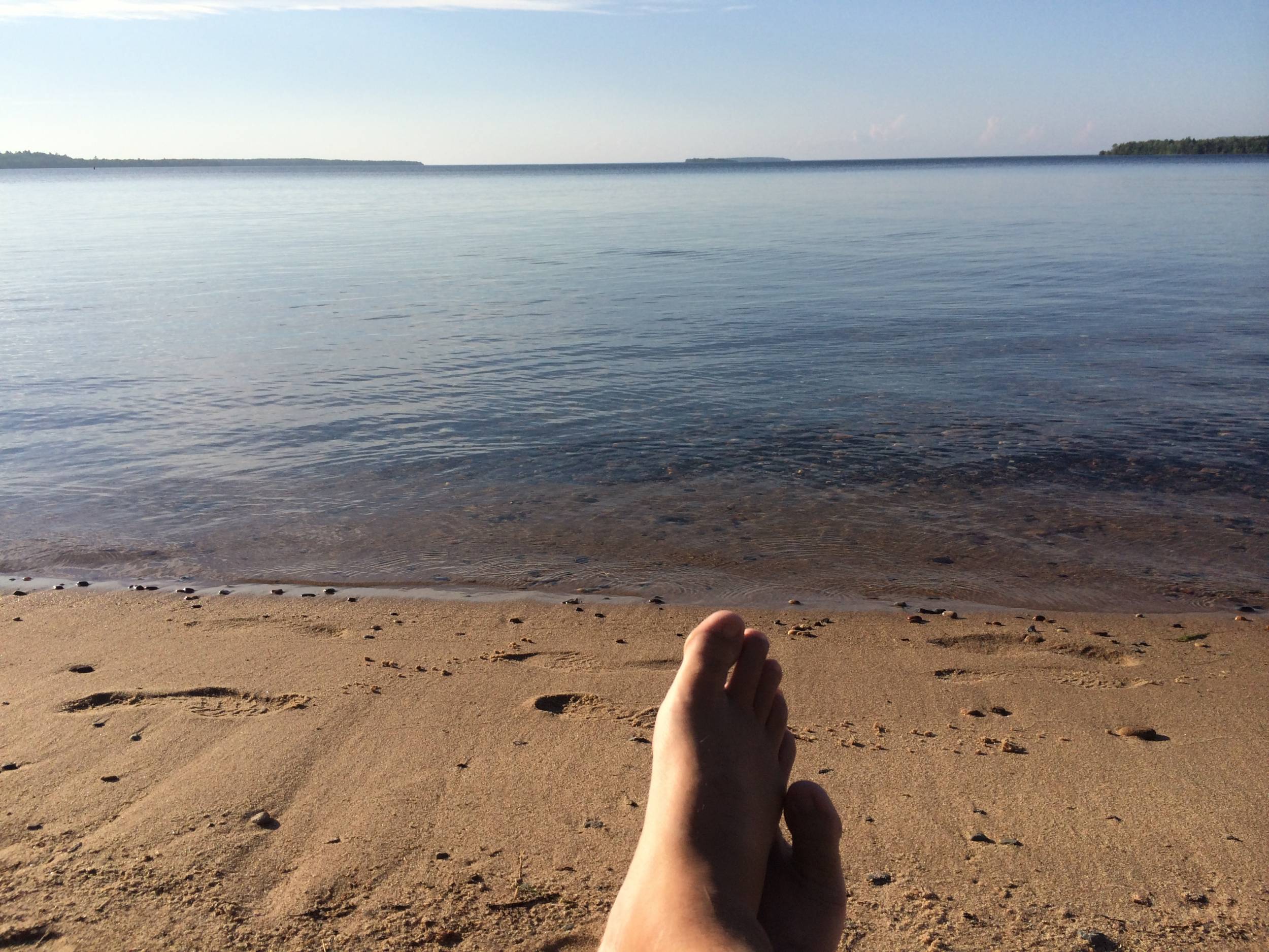 Chillin' on Superior Aug 2014