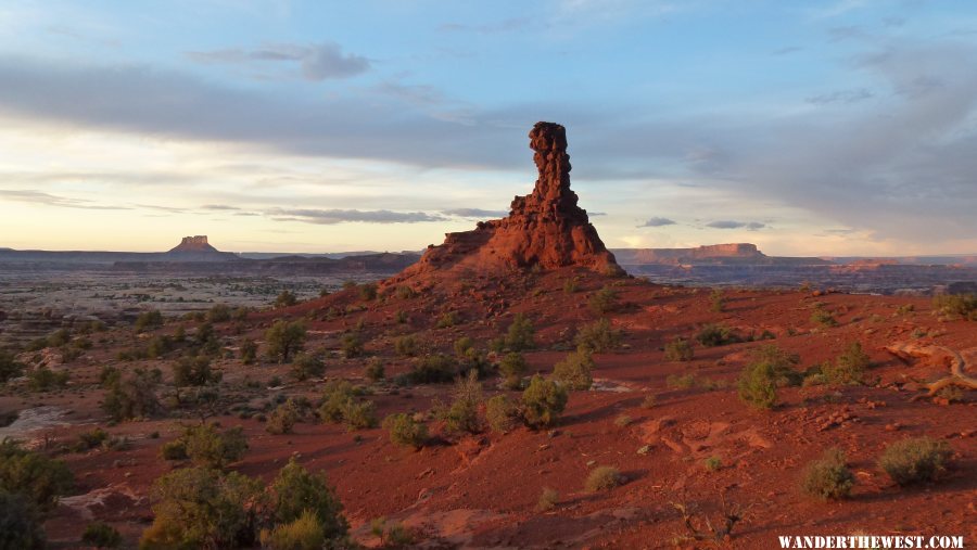 Chimney Rock