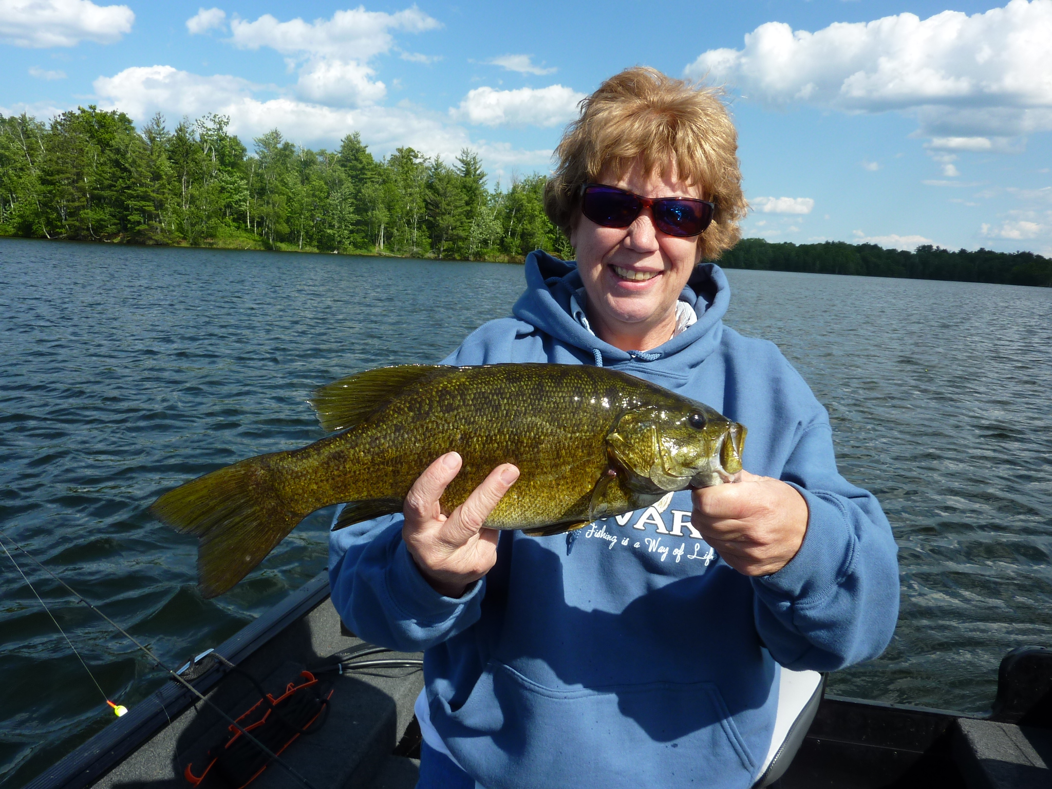 Chippewa Flowage - Smallmouth bass