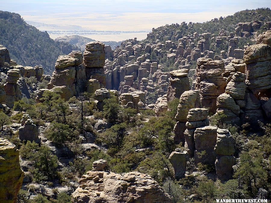 Chiricahua National Monument