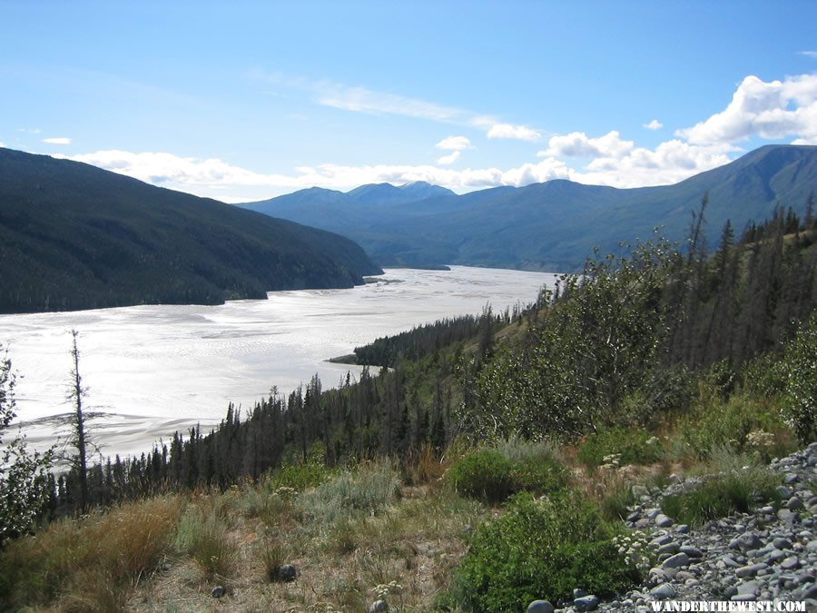 Chitina River from McCarthy Road