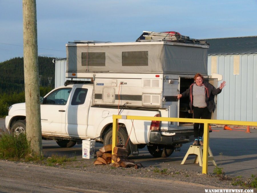 Churchill Falls Camping.JPG