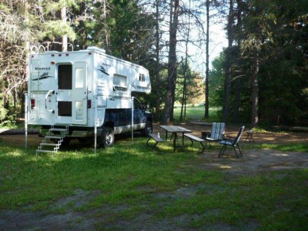 Chutes Provincial Park 
Pre-Cruiser