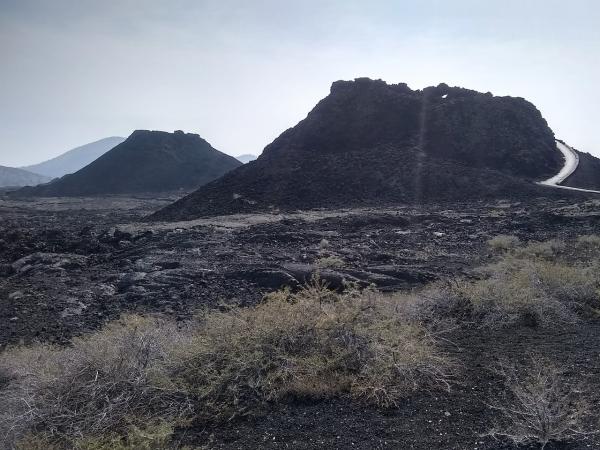 Cinder cones at Craters of the Moon National Monument - Arco, ID