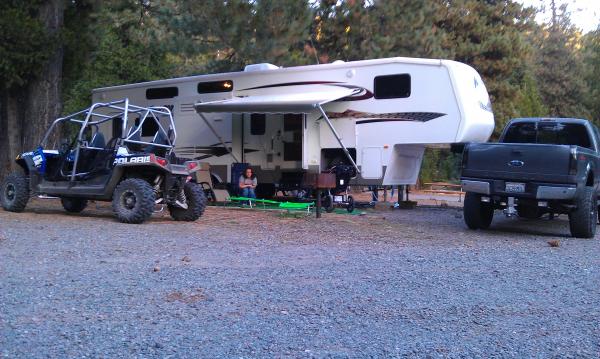 Cisco Grove campgrounds near Trukee Ca. AKA Fordyce trail.