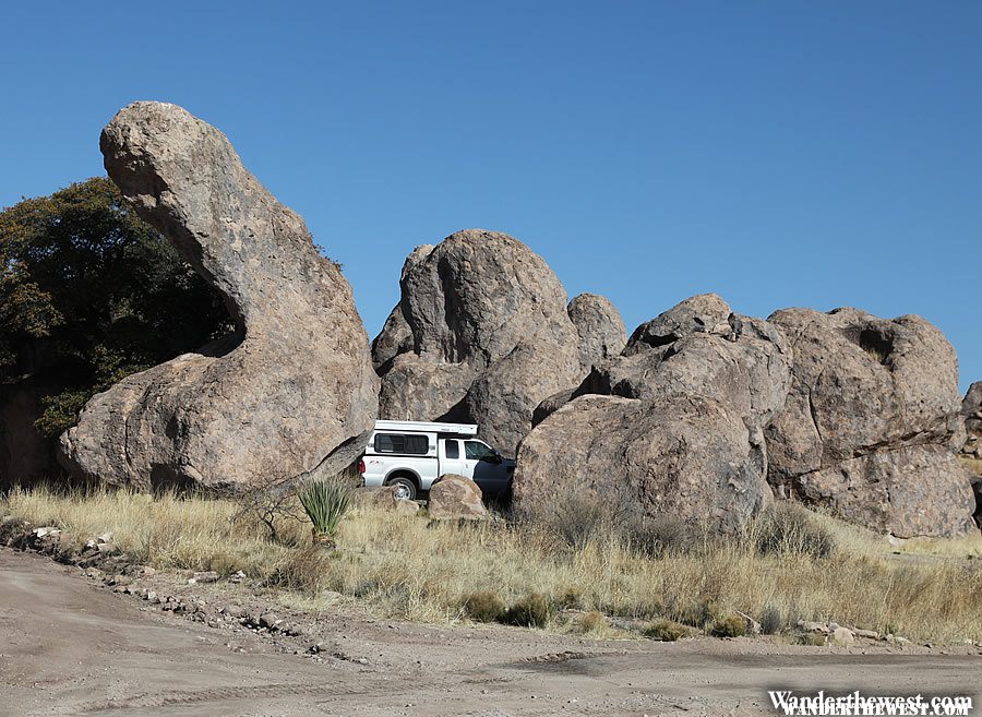 City of Rocks State Park - New Mexico