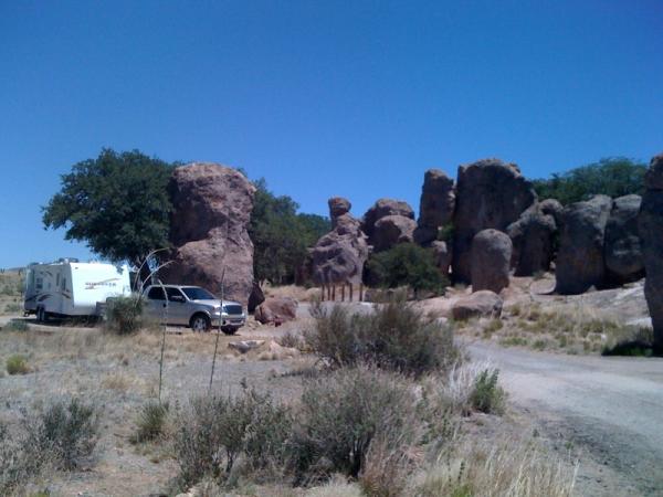 City of Rocks State Park - NM
June 2010