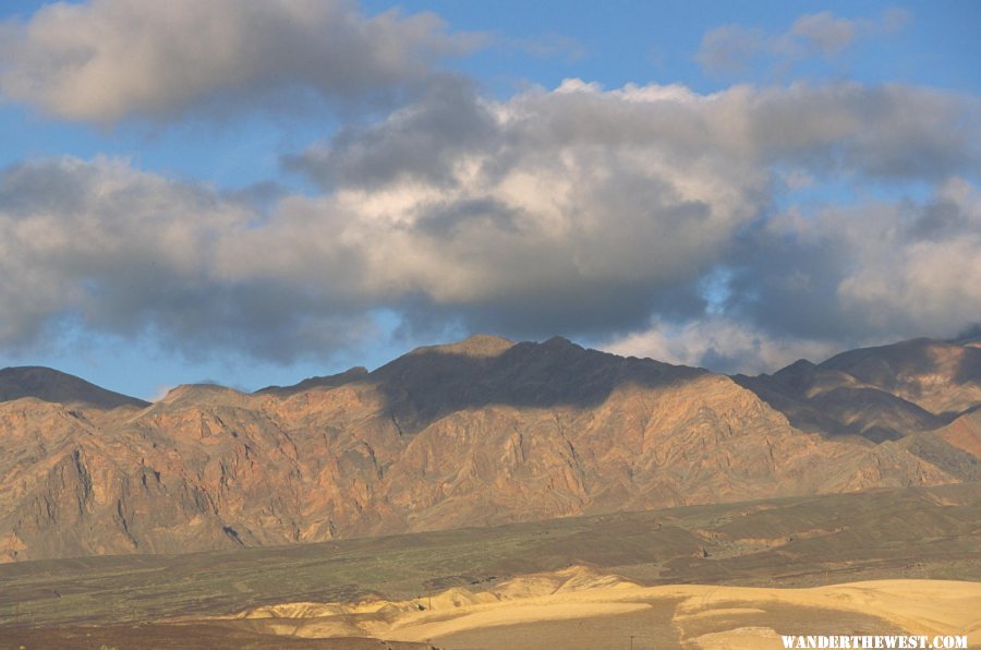 Clearing Storm over the Funeral Mountains