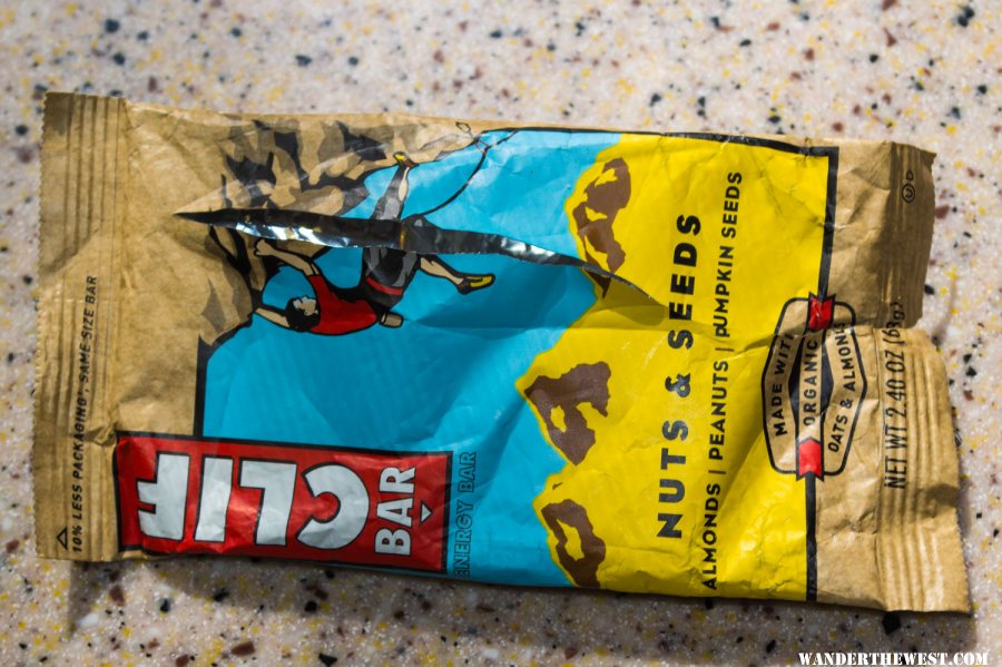 Clif Bar recall