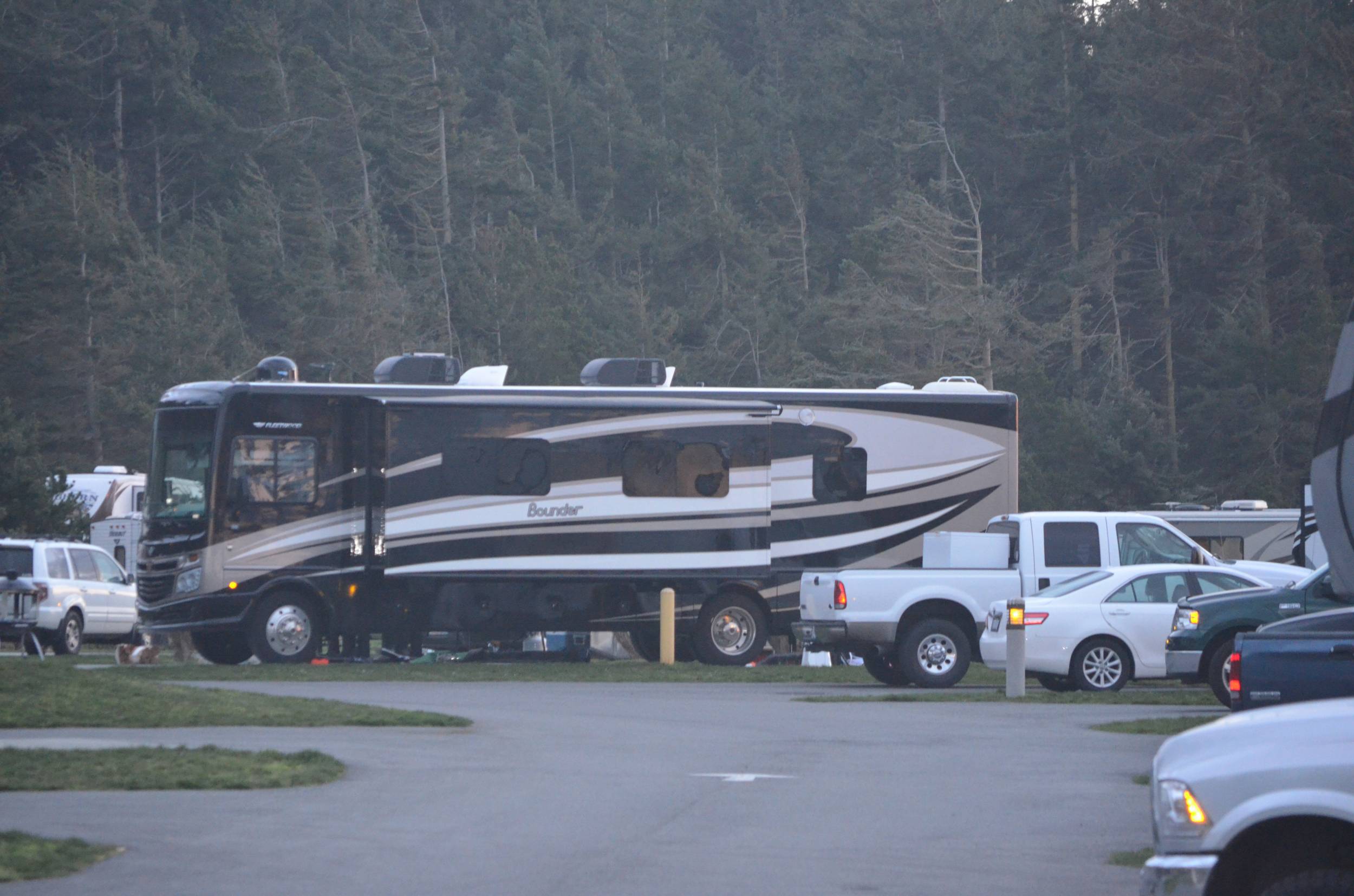 Cliffside RV Park Whibley Island