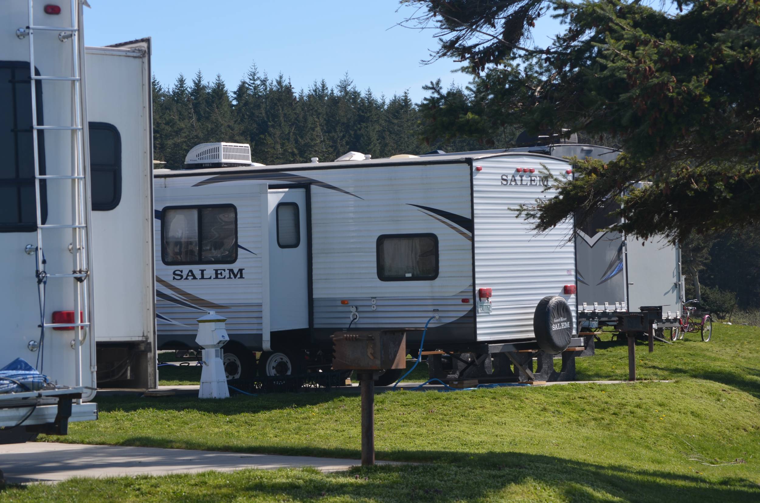 Cliffside RV Park Whibley Island