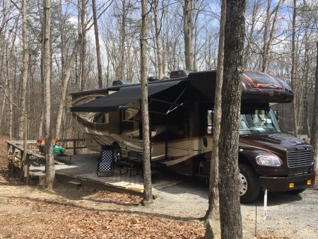 Cloudland SP Georgia April 2017