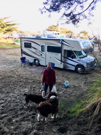 Coastal camping in the Coachmen